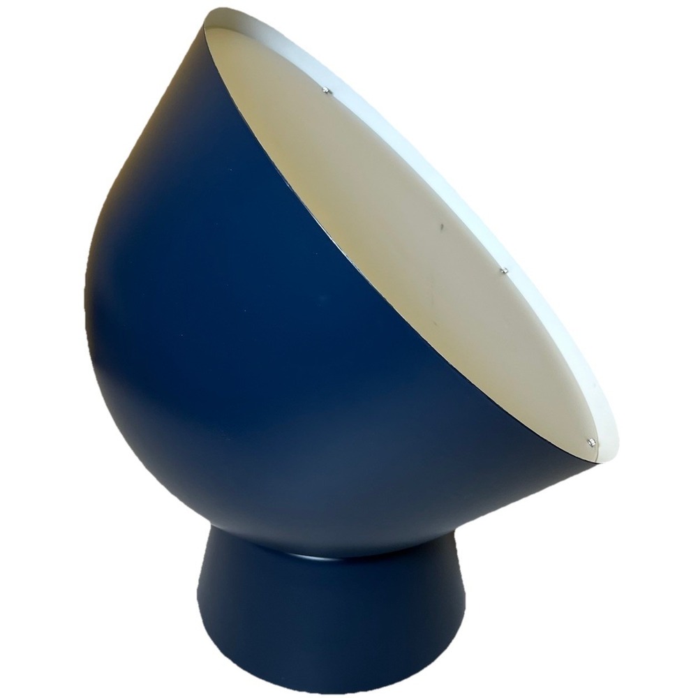 Vtg IKEA Navy Modern Table Floor Lamp XL PS 2017 Ola Wilhborg Industrial Ambient